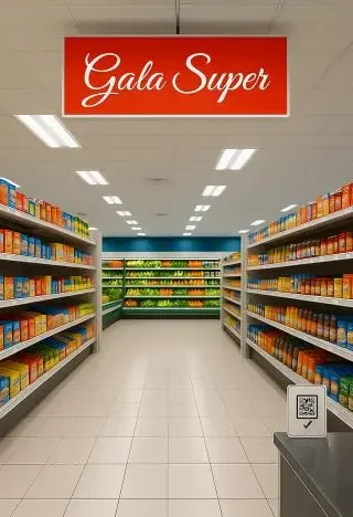Reparto de supermercado a domicilio en tu comunidad-Gala Super-Urbanizacion Panoramica Golf